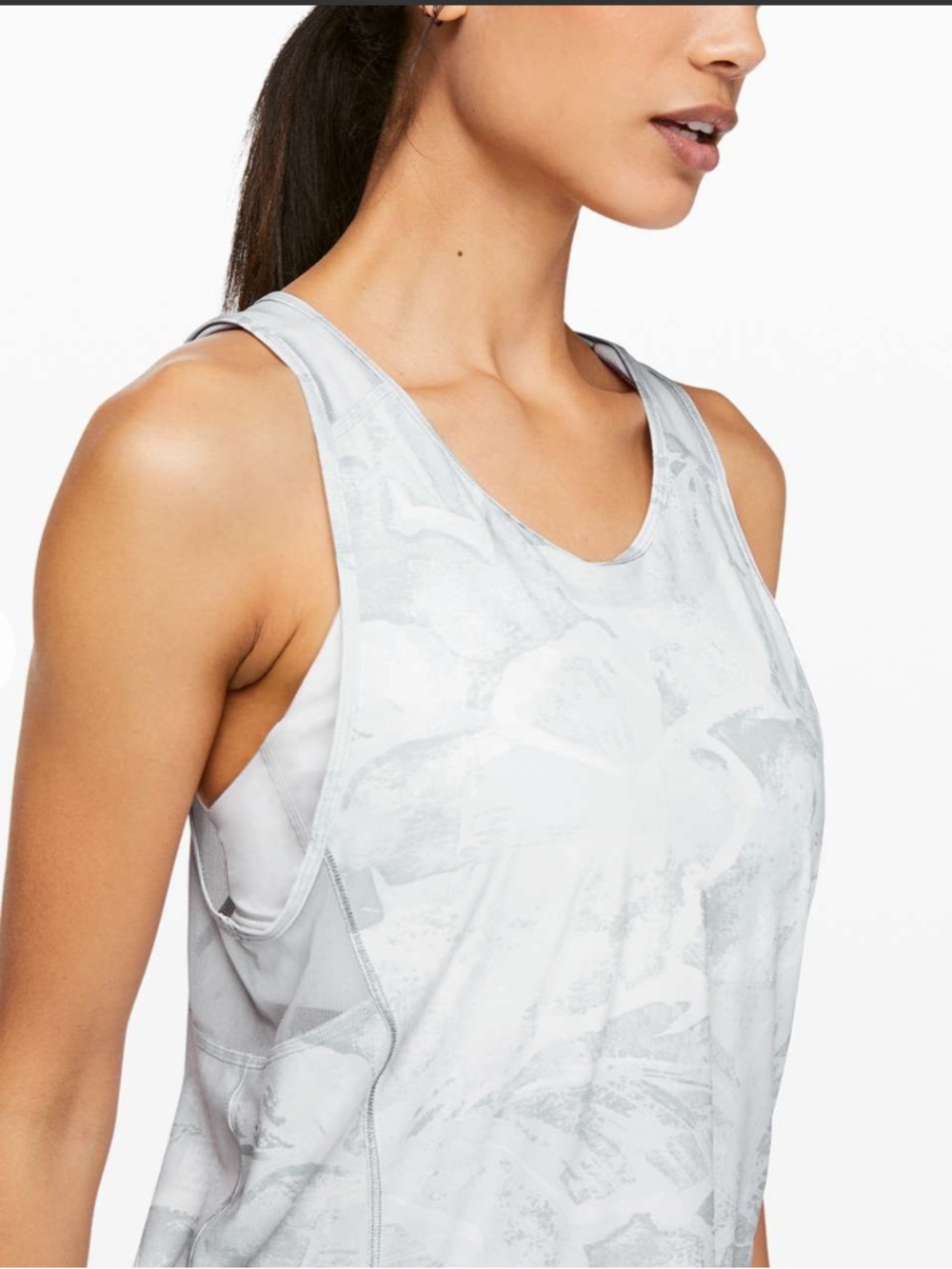 Lululemon Sculpt Tank II Top
